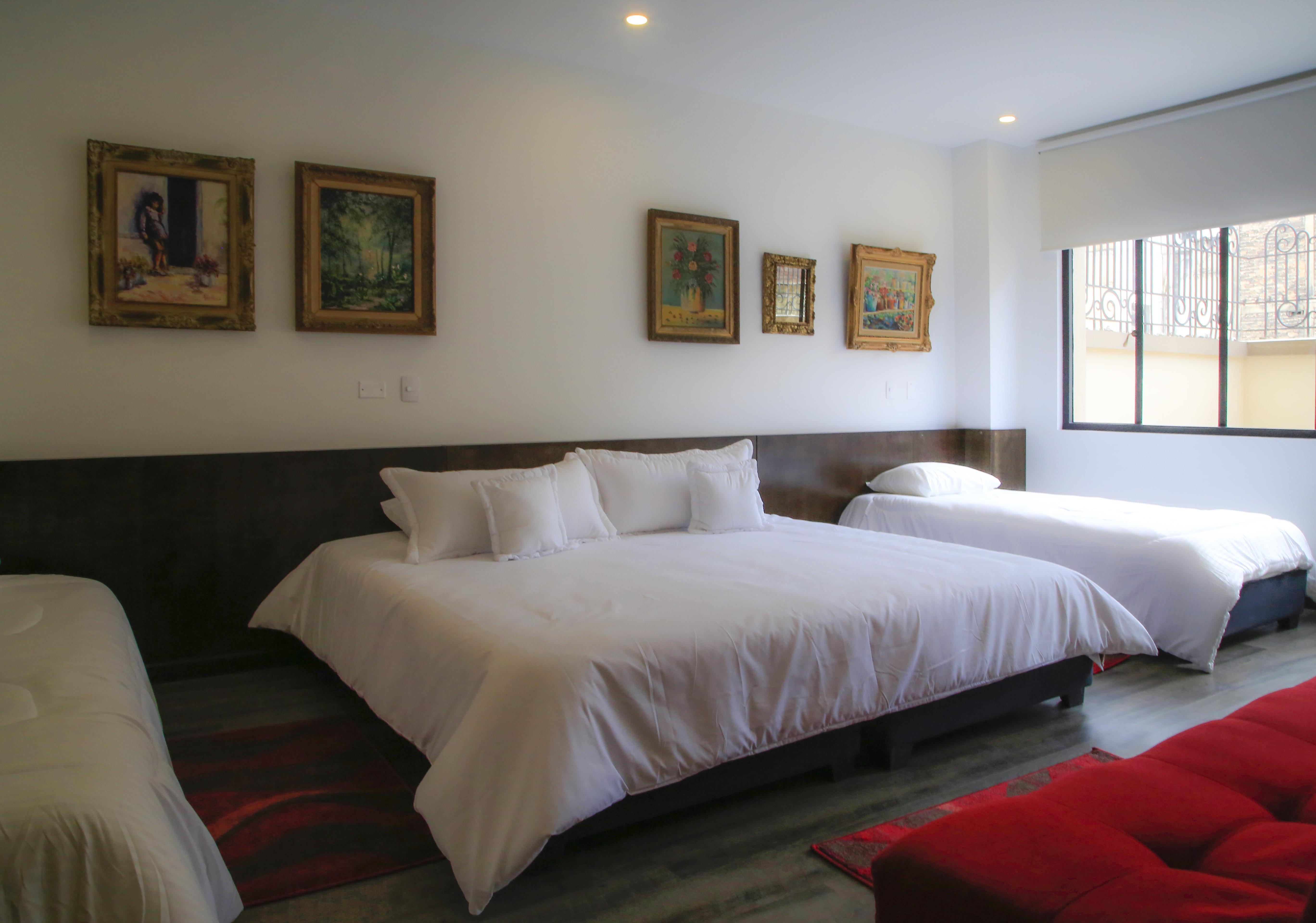 בוגוטה Hotel Museo San Moritz מראה חיצוני תמונה