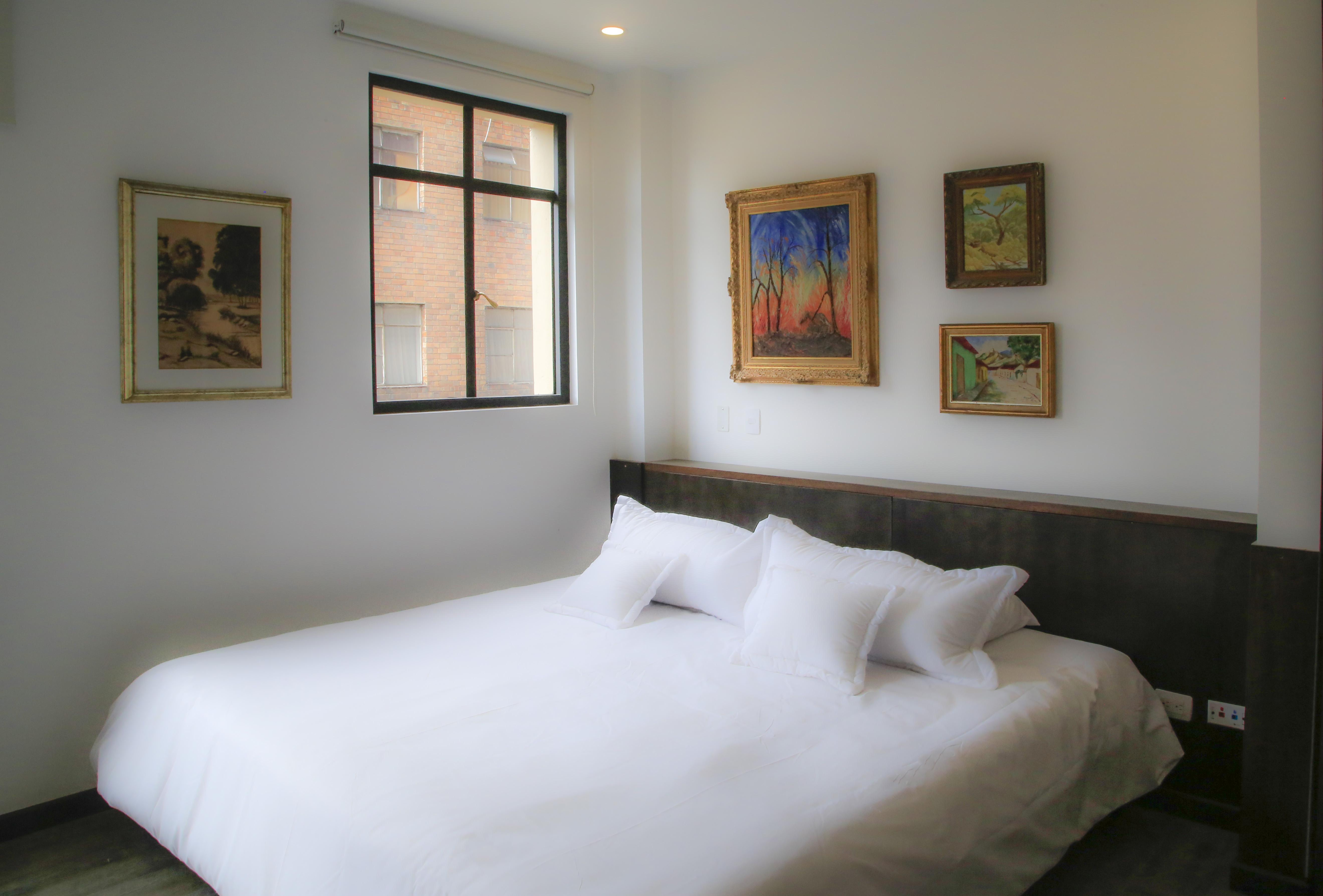 בוגוטה Hotel Museo San Moritz מראה חיצוני תמונה