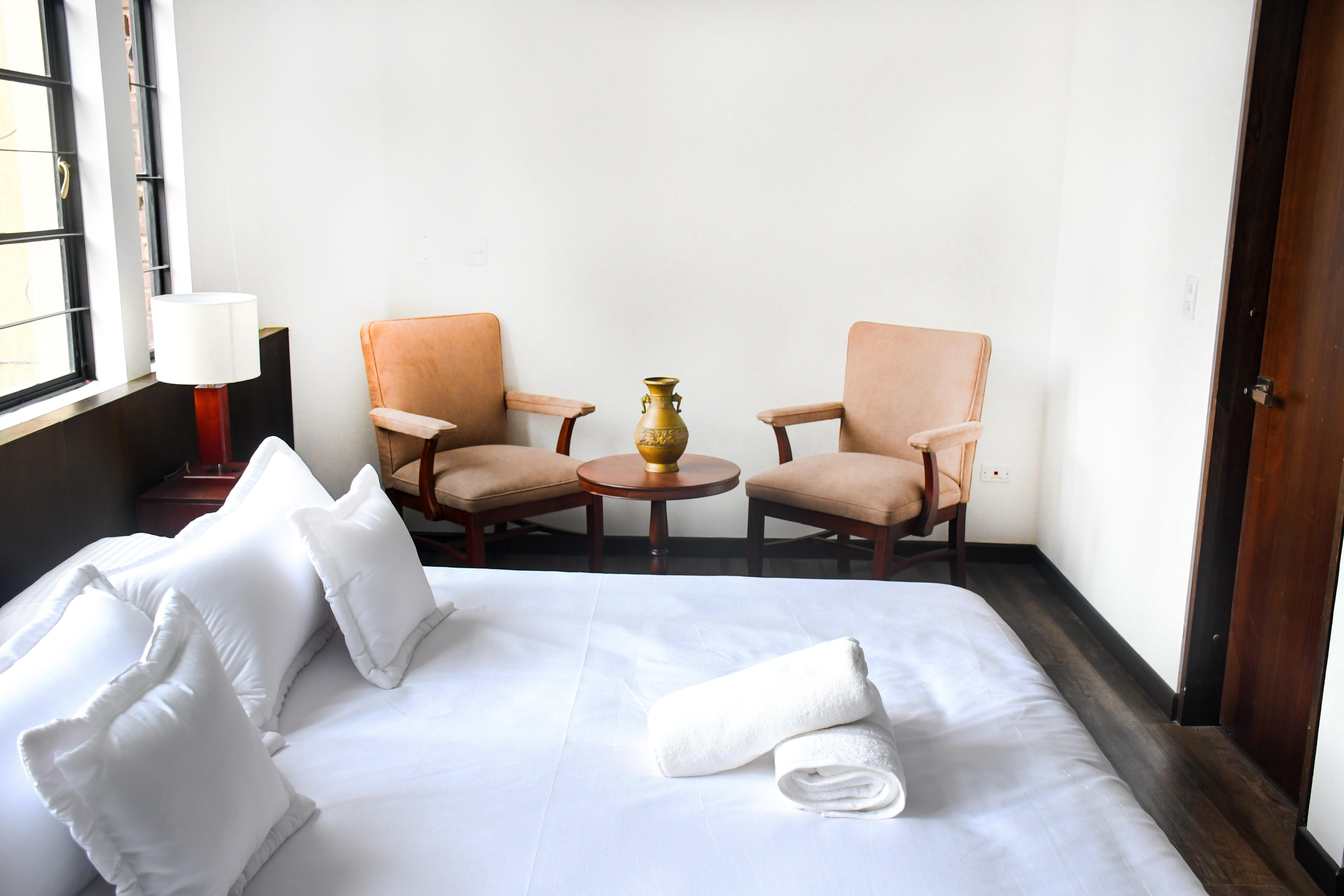 בוגוטה Hotel Museo San Moritz מראה חיצוני תמונה