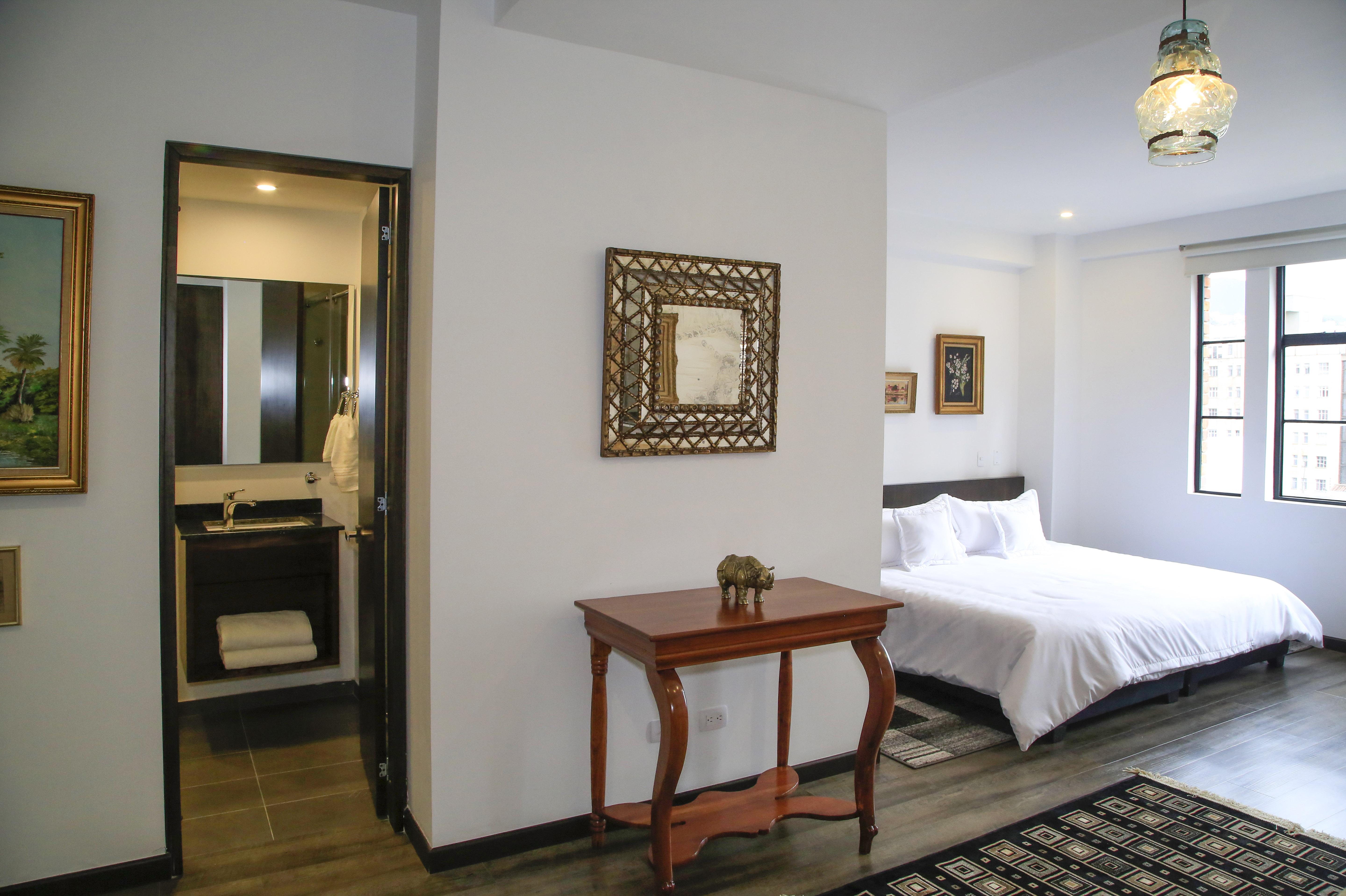בוגוטה Hotel Museo San Moritz מראה חיצוני תמונה