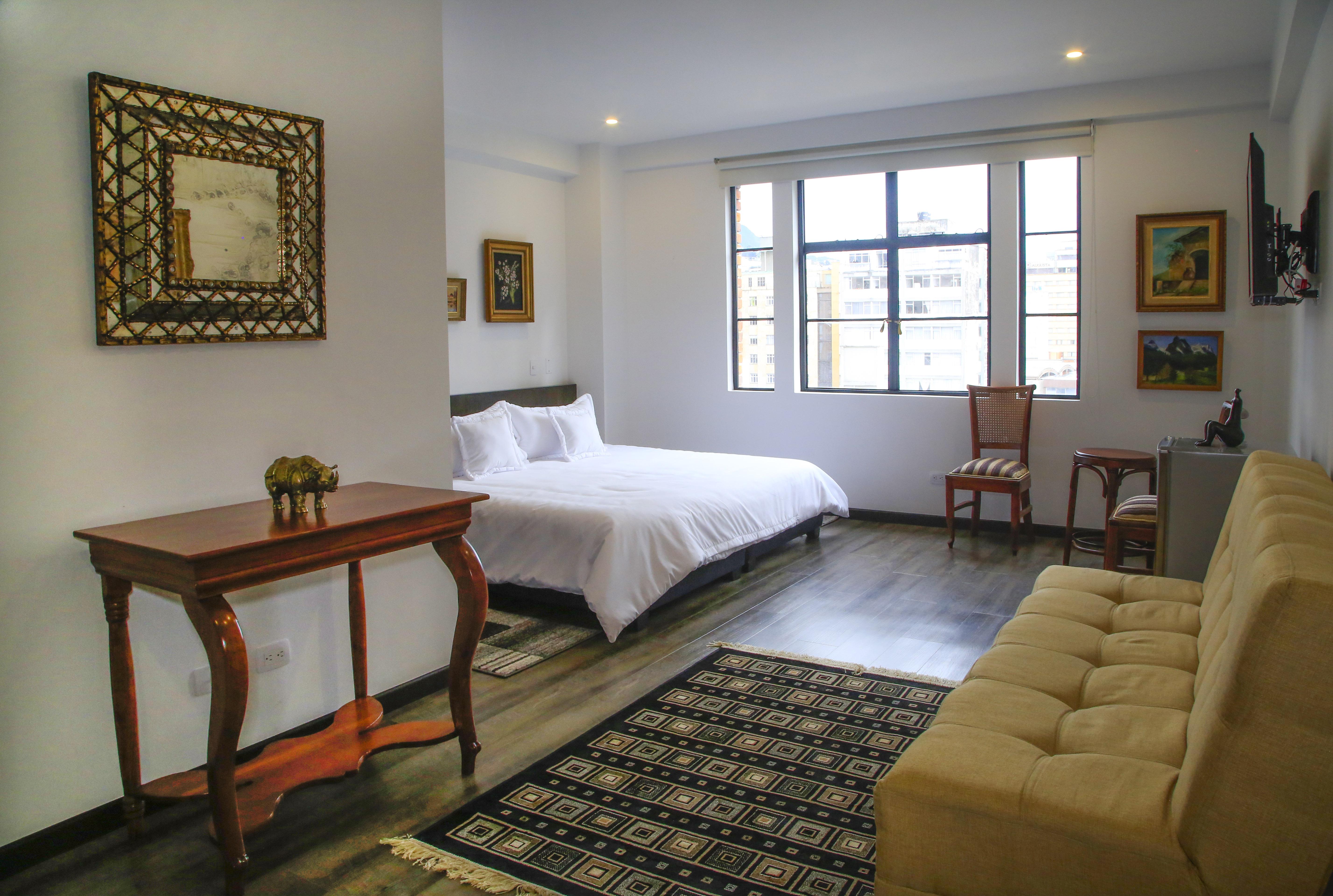 בוגוטה Hotel Museo San Moritz מראה חיצוני תמונה
