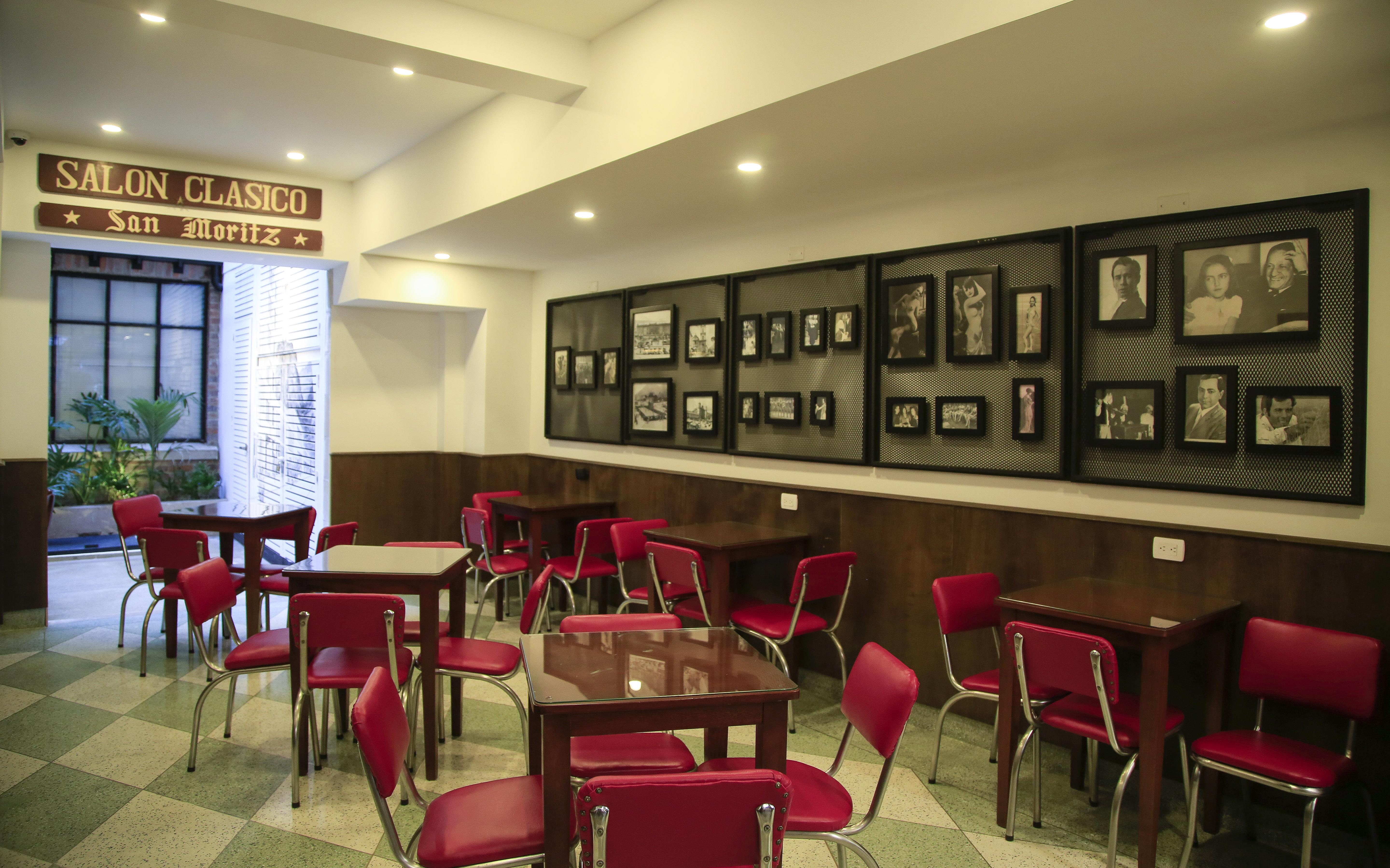 בוגוטה Hotel Museo San Moritz מראה חיצוני תמונה