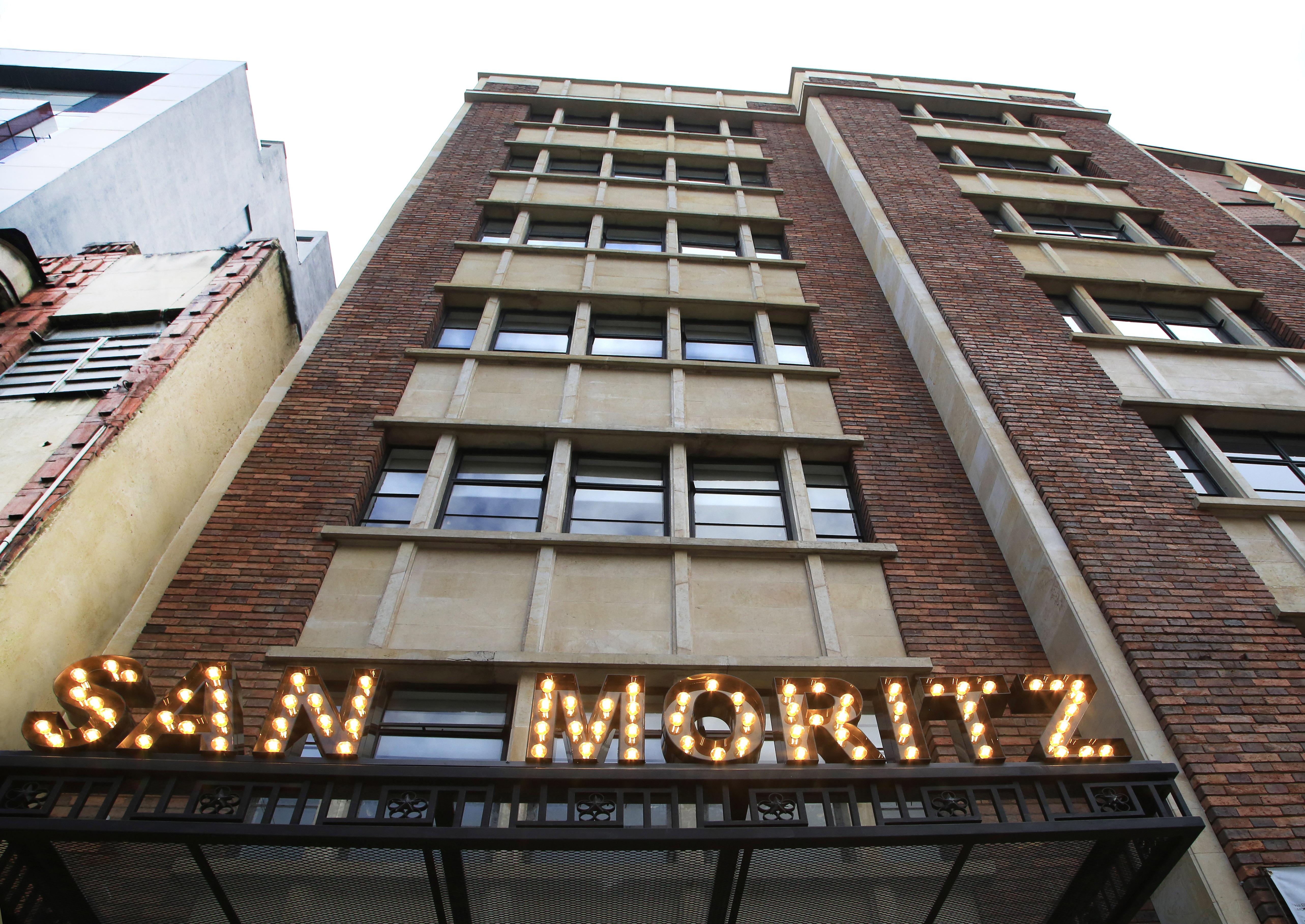 בוגוטה Hotel Museo San Moritz מראה חיצוני תמונה