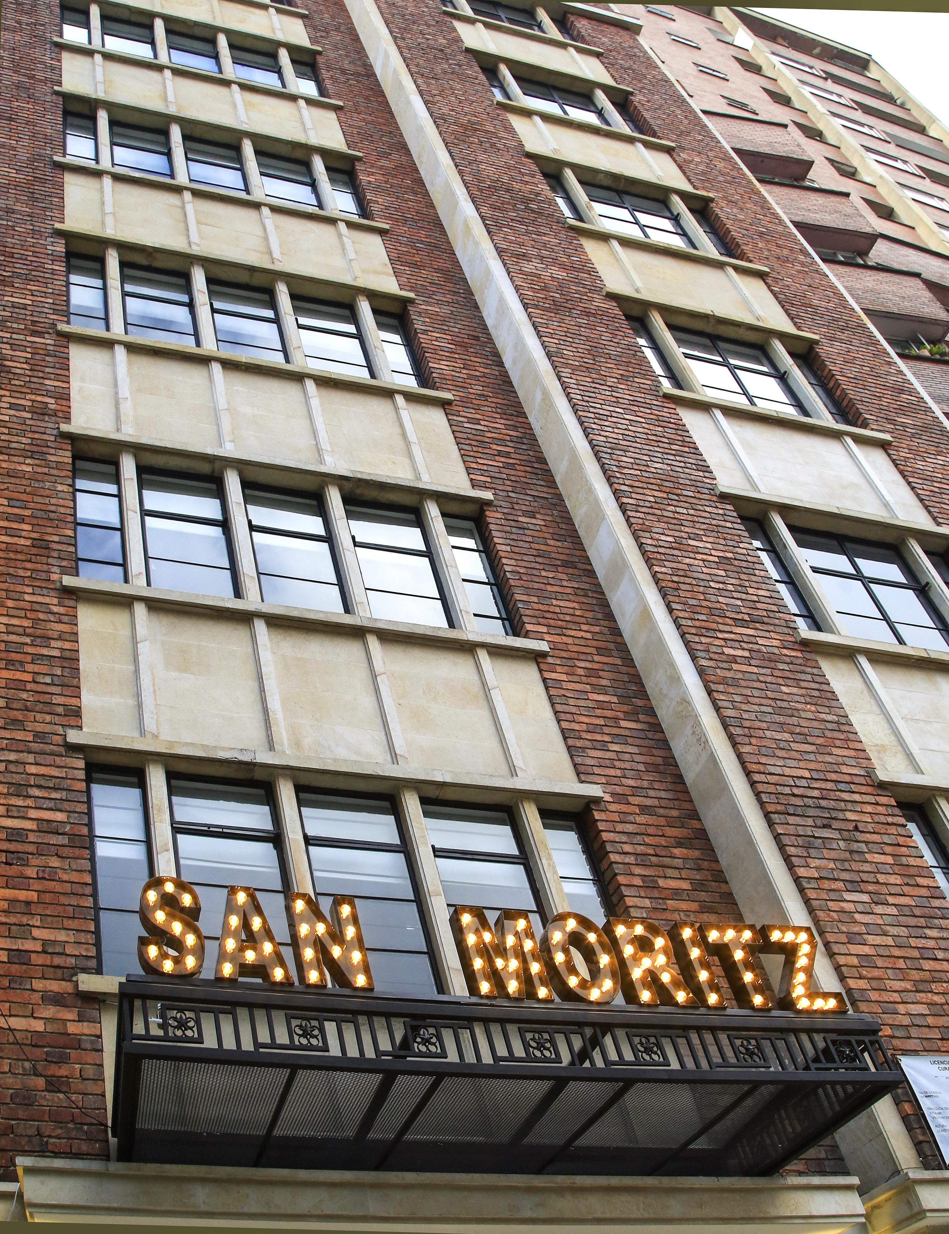בוגוטה Hotel Museo San Moritz מראה חיצוני תמונה
