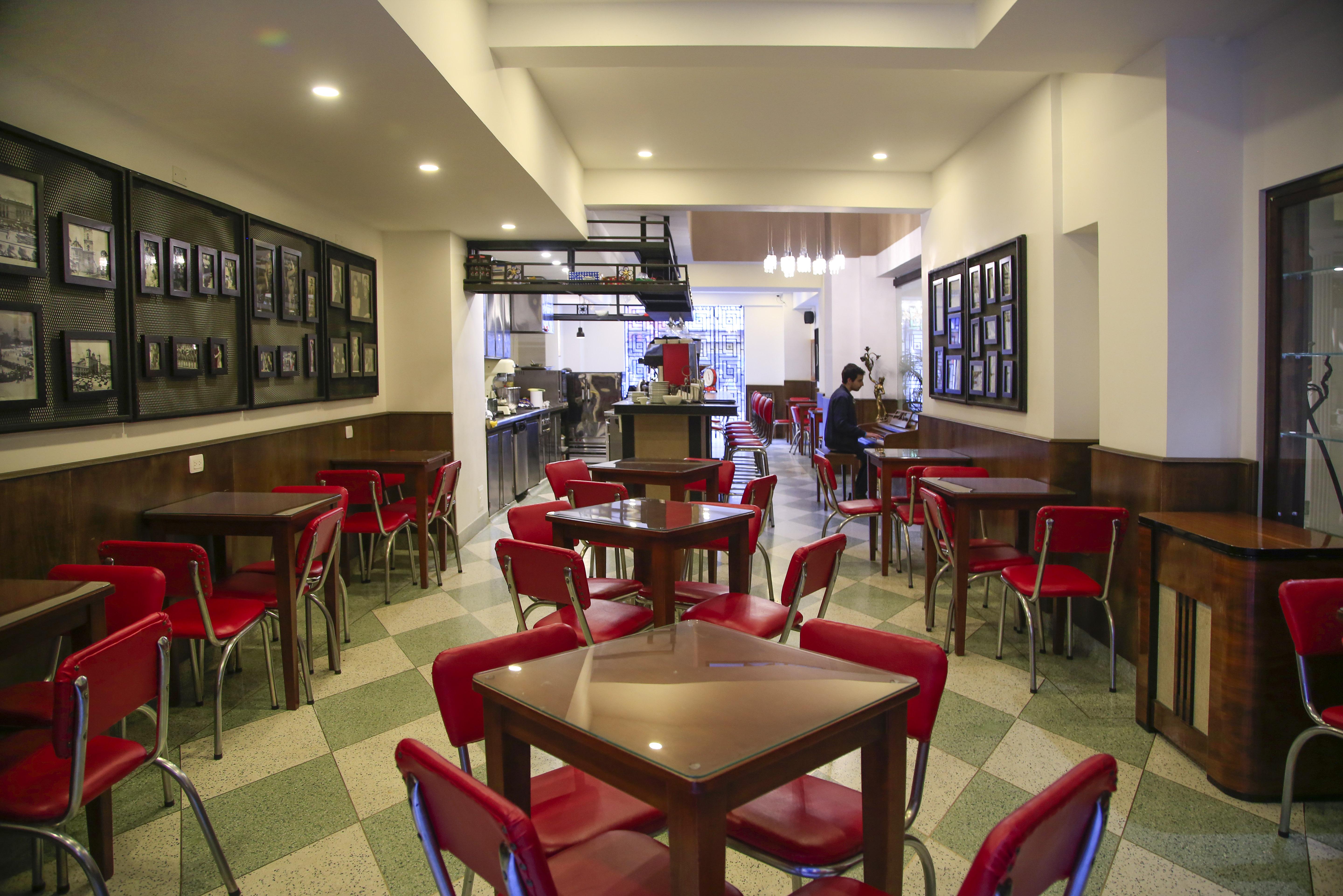 בוגוטה Hotel Museo San Moritz מראה חיצוני תמונה