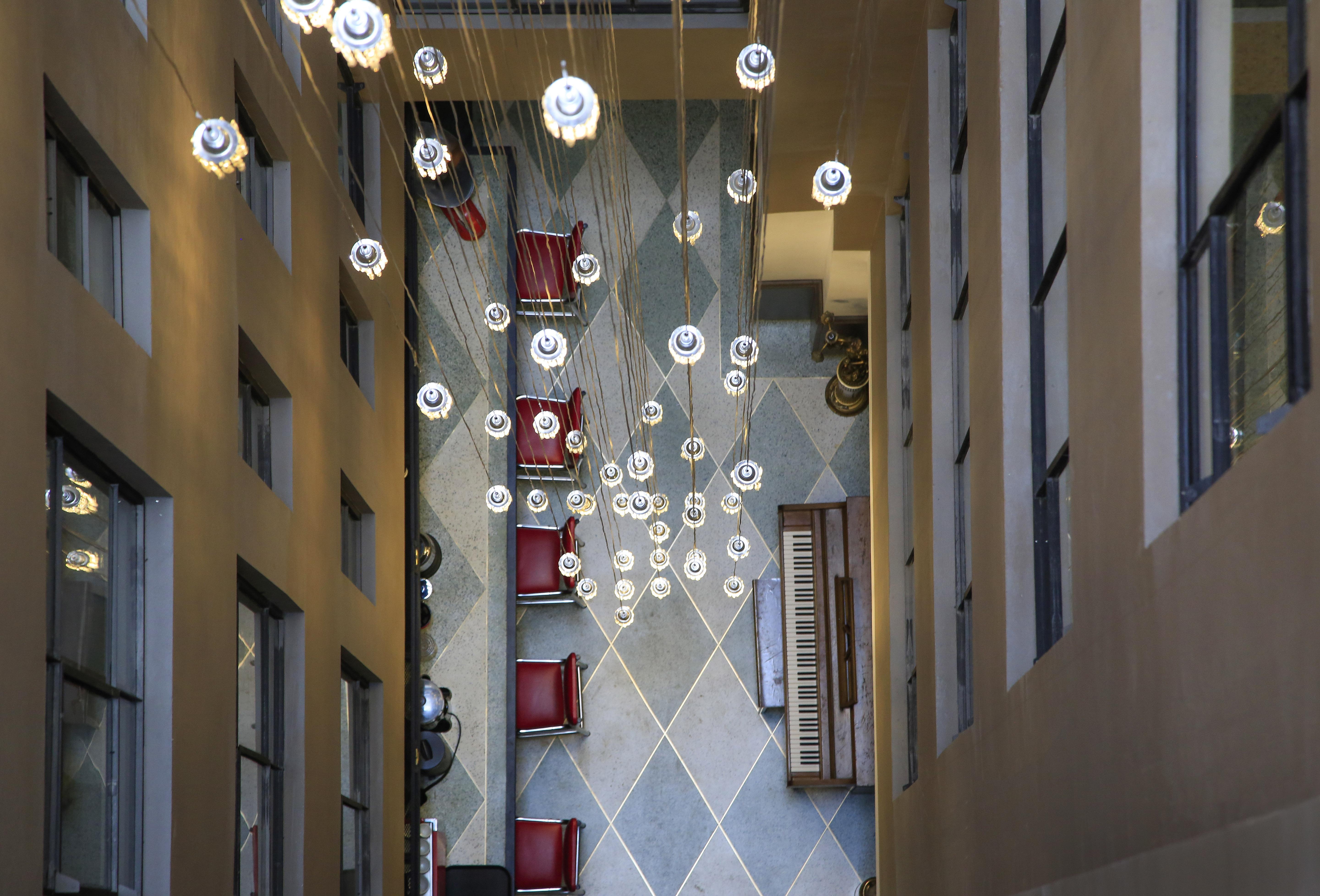 בוגוטה Hotel Museo San Moritz מראה חיצוני תמונה