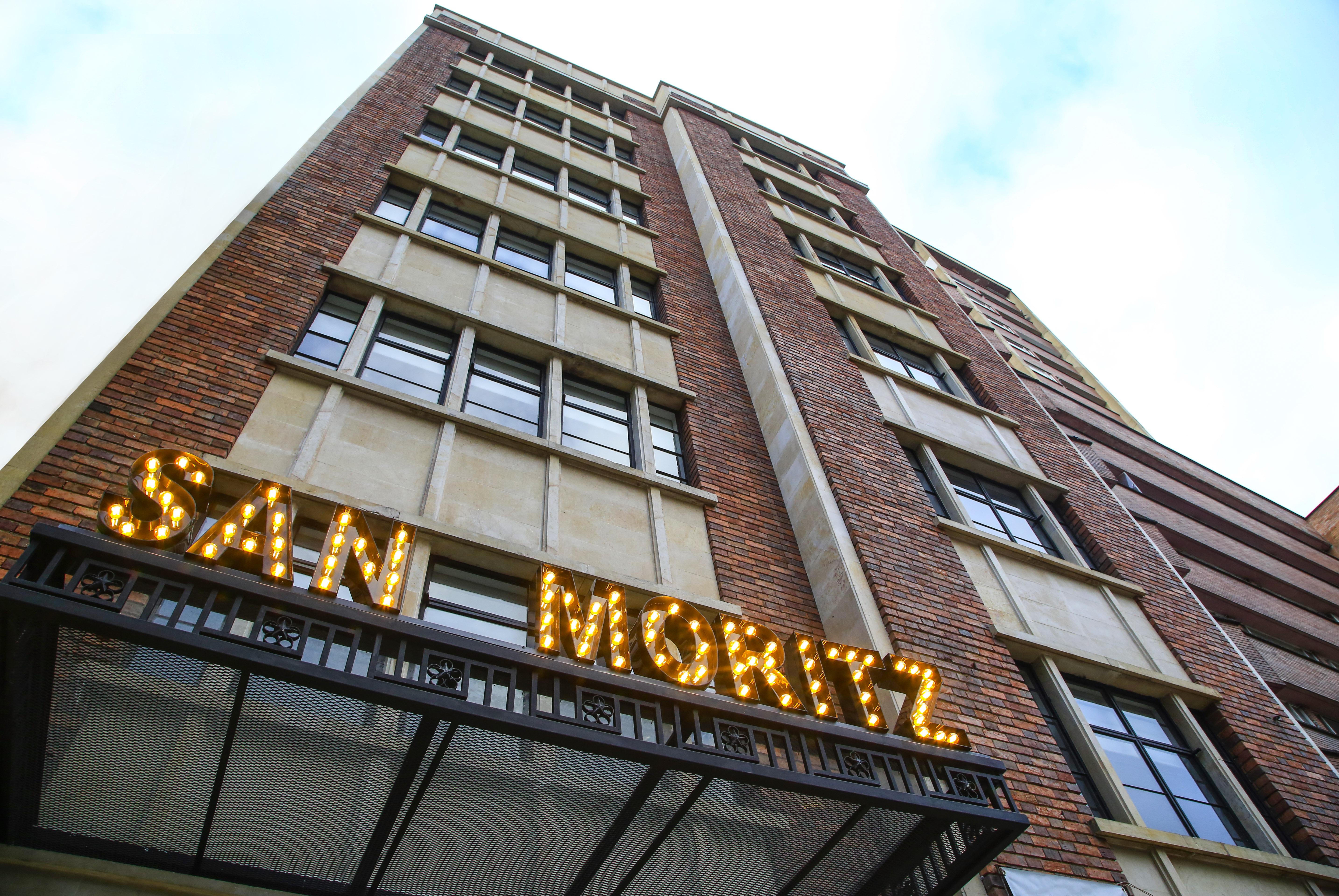 בוגוטה Hotel Museo San Moritz מראה חיצוני תמונה