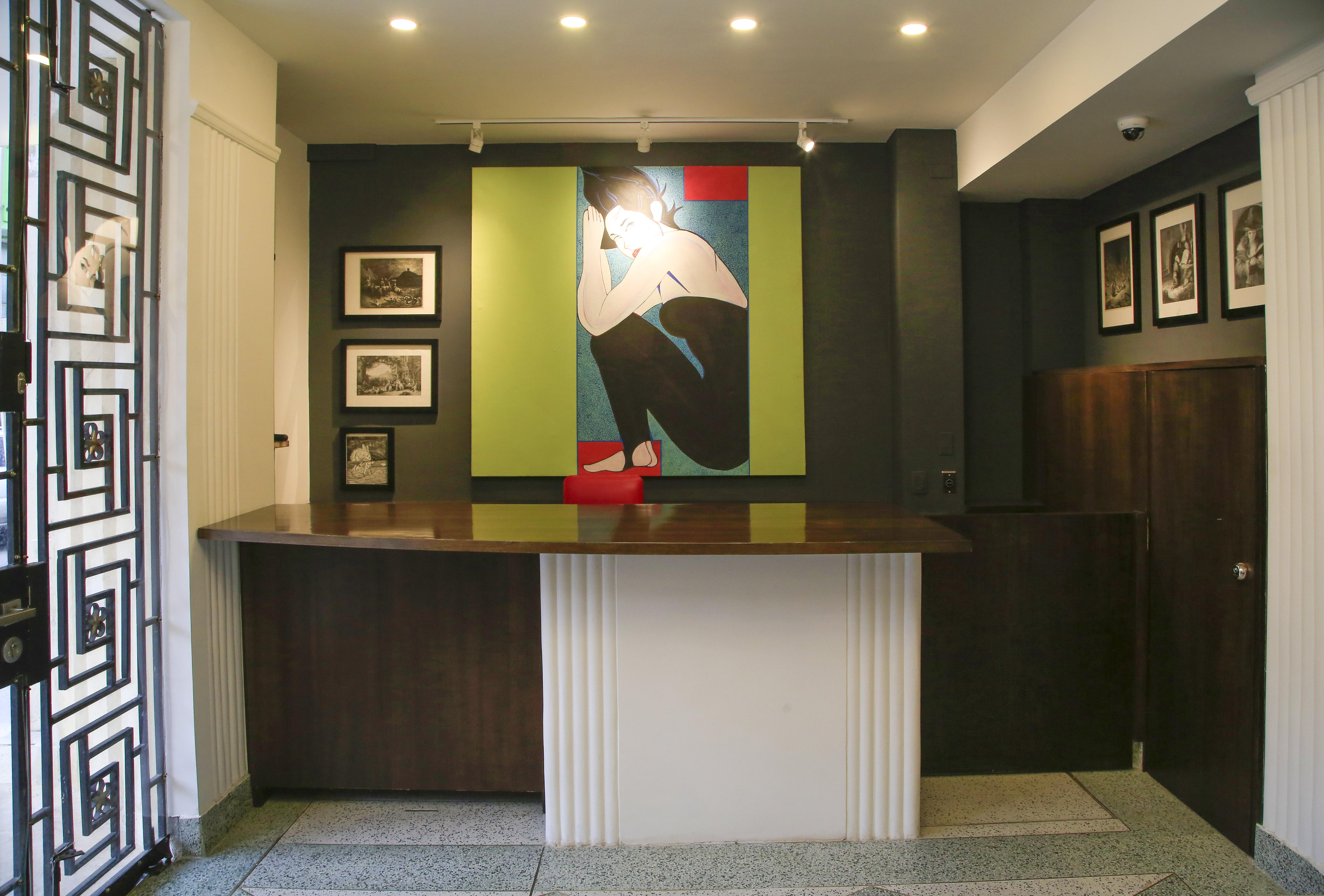בוגוטה Hotel Museo San Moritz מראה חיצוני תמונה