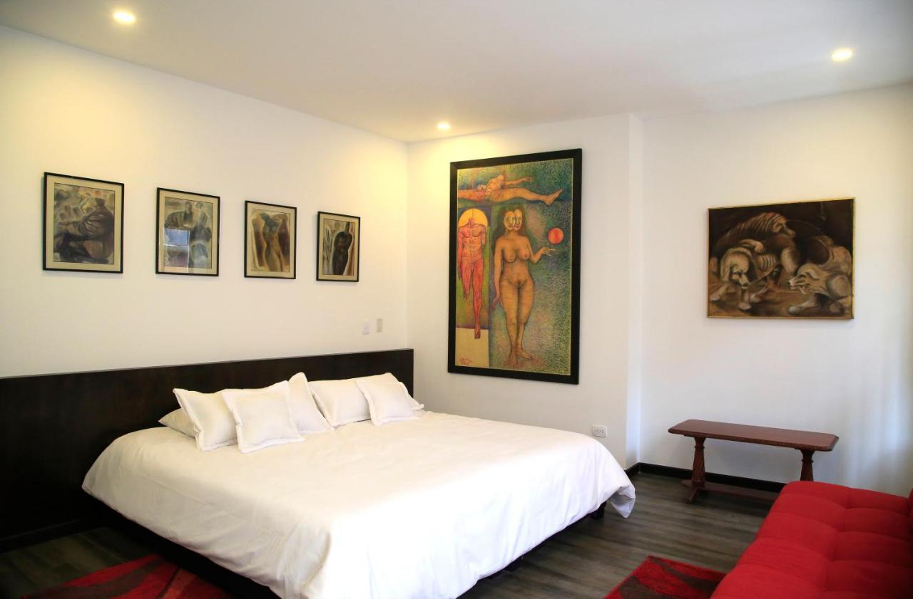 בוגוטה Hotel Museo San Moritz מראה חיצוני תמונה