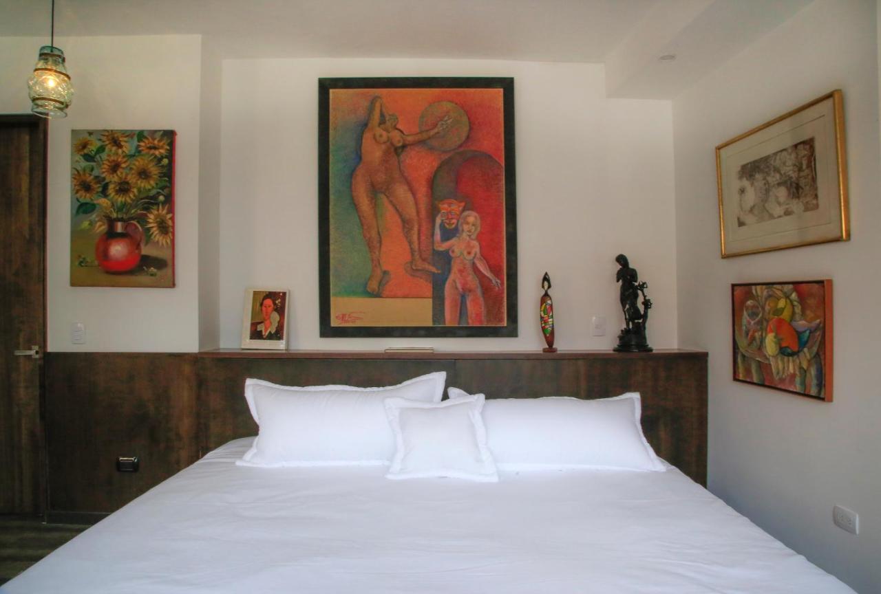 בוגוטה Hotel Museo San Moritz מראה חיצוני תמונה