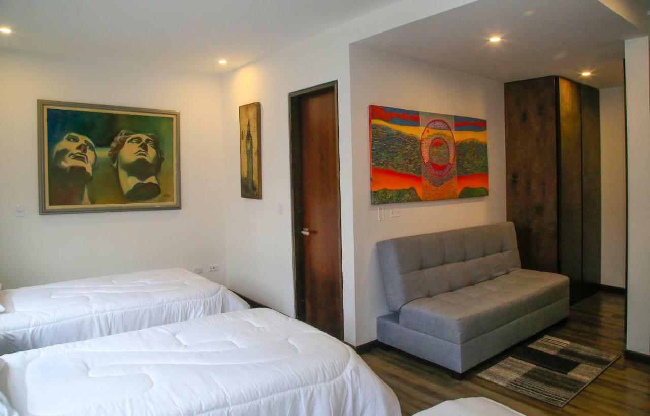 בוגוטה Hotel Museo San Moritz מראה חיצוני תמונה