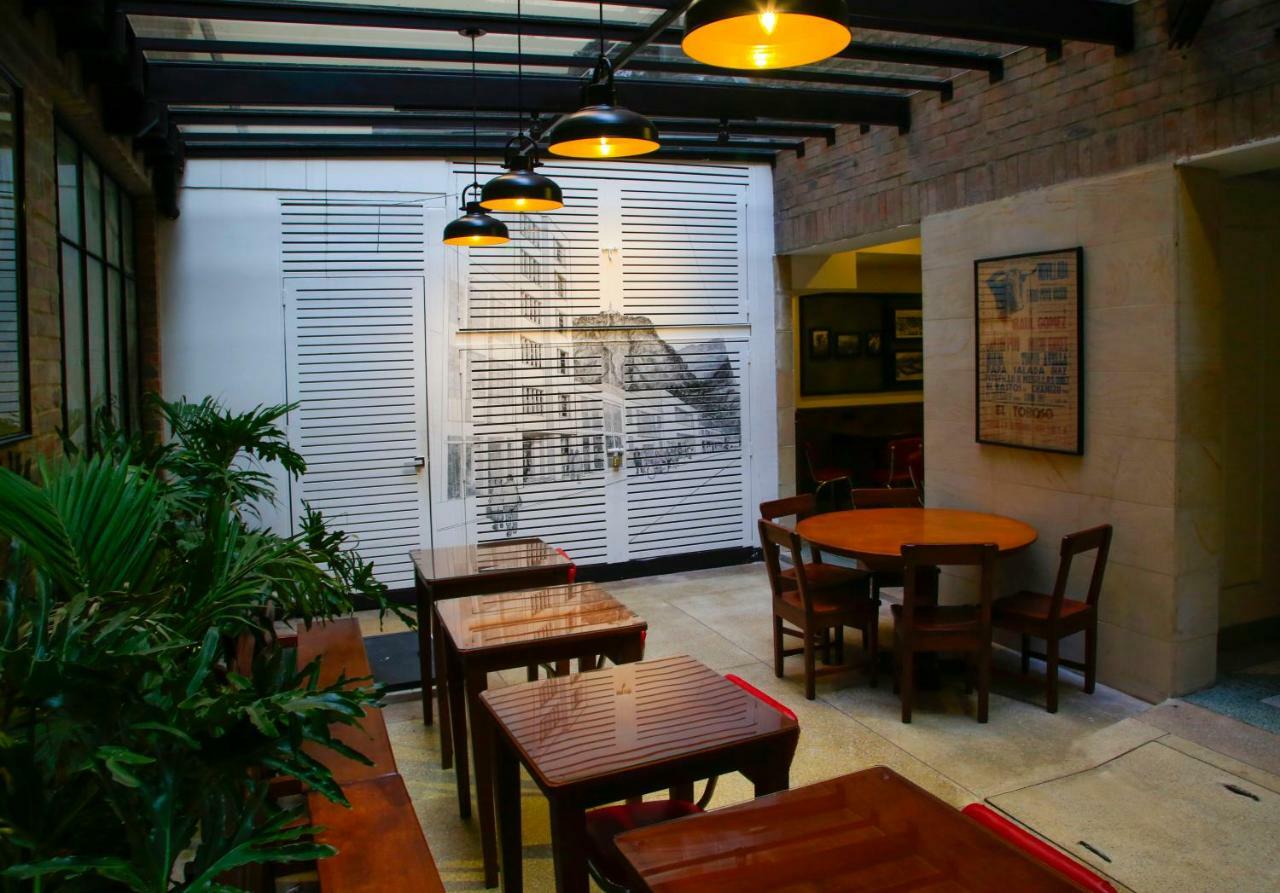 בוגוטה Hotel Museo San Moritz מראה חיצוני תמונה